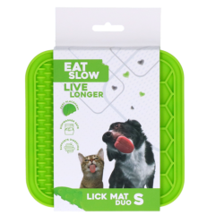 Eat Slow Live Longer Lick Mat                     