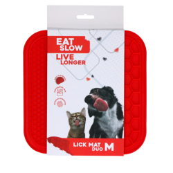 Eat Slow Live Longer Lick Mat                     