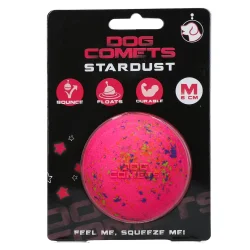 Dog Comets Ball Stardust Pink                     