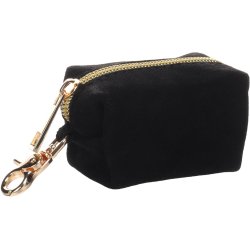 Poop Bag Holder Sueda sort                        