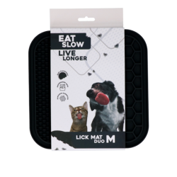 Eat Slow Live Longer Lick Mat                     