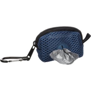 Poop Bag Holder Misha blue                        