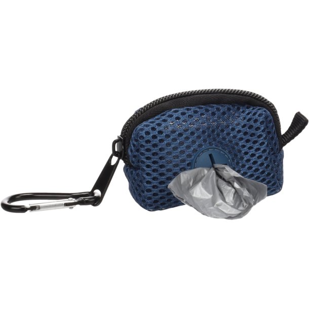 Poop Bag Holder Misha blue                        