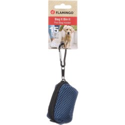 Poop Bag Holder Misha blue                        