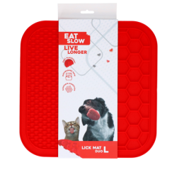 Eat Slow Live Longer Lick Mat                     