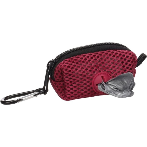 Poop Bag Holder Misha Burgundy                    