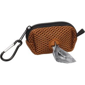 Poop Bag Holder Misha brun                        