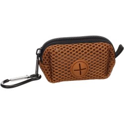 Poop Bag Holder Misha brun                        