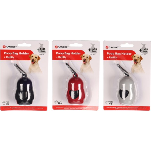 Poo Pouch Holder classic Paw                      