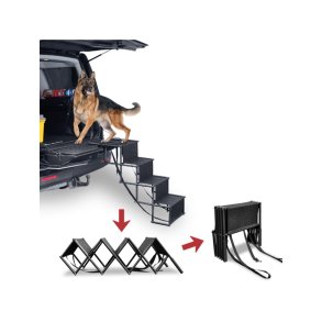 Foldetrappe Sort Nordic Paws                      