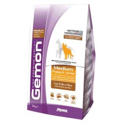 Gemon Puppy&Junior Chicken 3kg                    