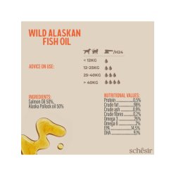 Grizzly Wild Lakseolie 1ltr                       