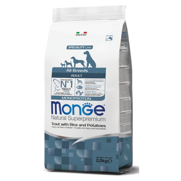 Monge rred Monoprot. 2,5kg                       