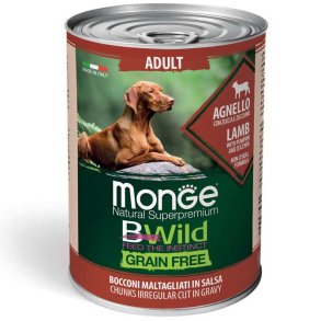 Monge BW Adult Lam i sovs 400g                    