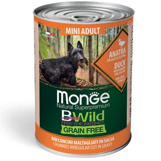 Monge BW Adult Mini And 12stk                     