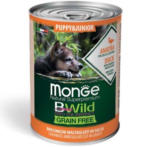 Monge BW Puppy And i sovs 400g                    