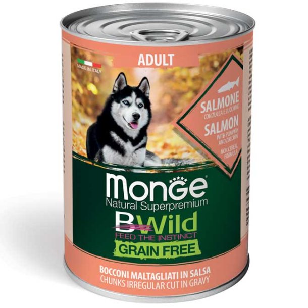 Monge BW Adult Laks i sovs 400                    