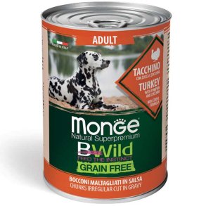 Monge BW Adult Kalkun sovs 400                    