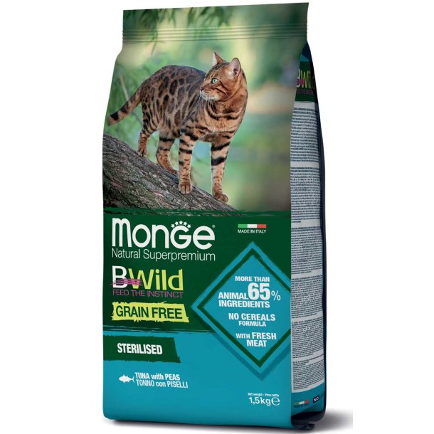Monge Cat BW GF Tun/rter 1,5k                    