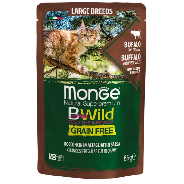 Monge BW Lar.Buffalo 12x85                        