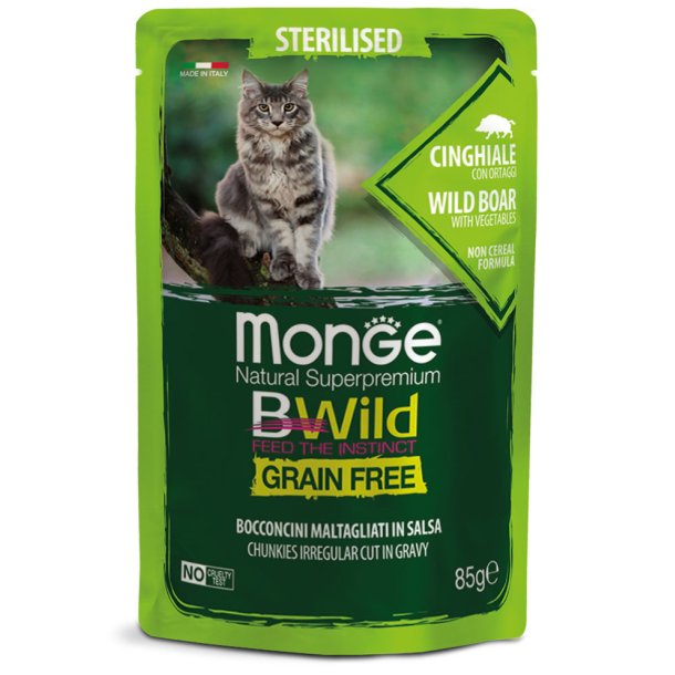 Monge BW Vildsvin i sovs 85gr                     