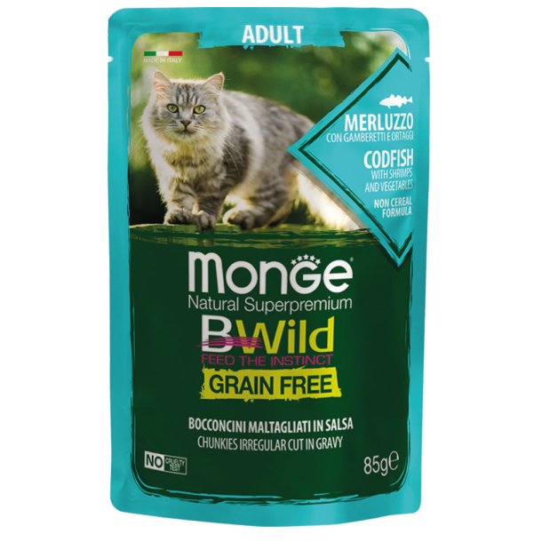 Monge BW Torsk/rejer 28x85gr                      