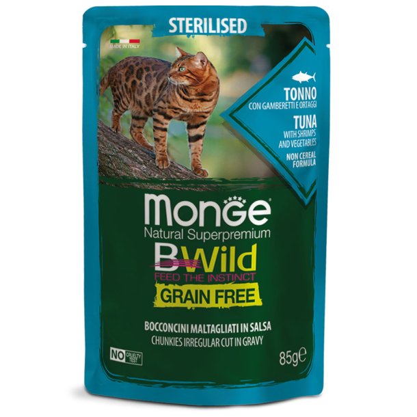 Monge BW Tun/rejer i sovs 85gr                    