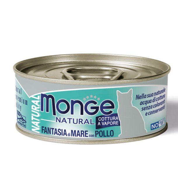 Monge Natural Fisk/Skaldyr/Kyl                    