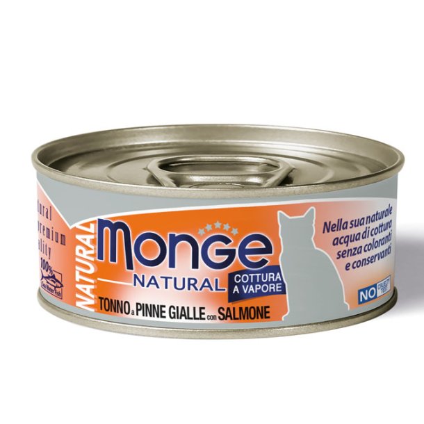 Monge Natural Tun/Kylling/Laks                    