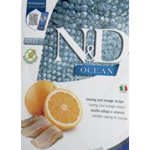 N&D CAT Ocean Herring&Orange                      