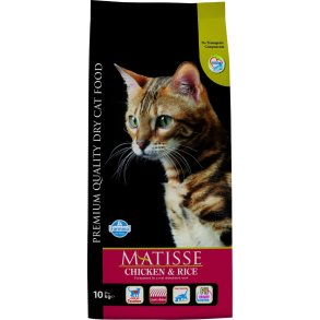 Matisse Chicken&Rice 10kg                         