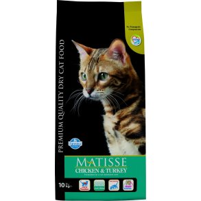 Matisse Chicken&Turkey 10kg                       
