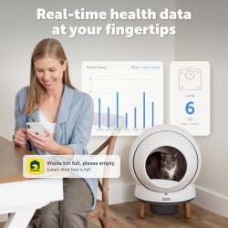 Ecom Smartspin Auto Litter                        