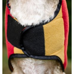 Rambo Deluxe dog rug M wh/gold                    