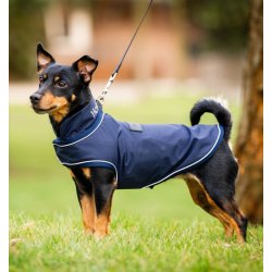 Horseware Rain dog 0g M navy                      