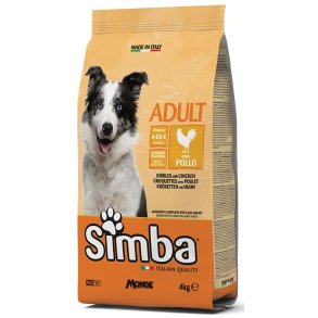 Simba Dog 4kg Kylling                             