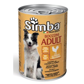 Simba Dog 1230gr Kylling/kalku                    