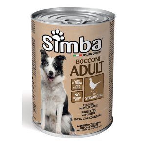 Simba Dog 12x1230gr Wild Games                    