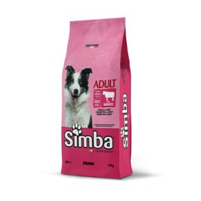 Simba Dog 20kg Beef                               