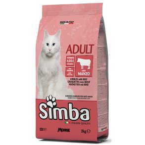 Simba Cat Beef 2kg                                