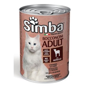 Simba Cat Lamb 24x415gr                           