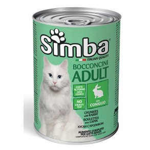 Simba Cat Kanin 24x415gr                          