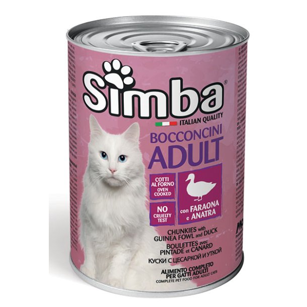 Simba Cat Perlehns/And 24x415                    