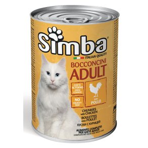 Simba Cat Kylling 24x415gr                        