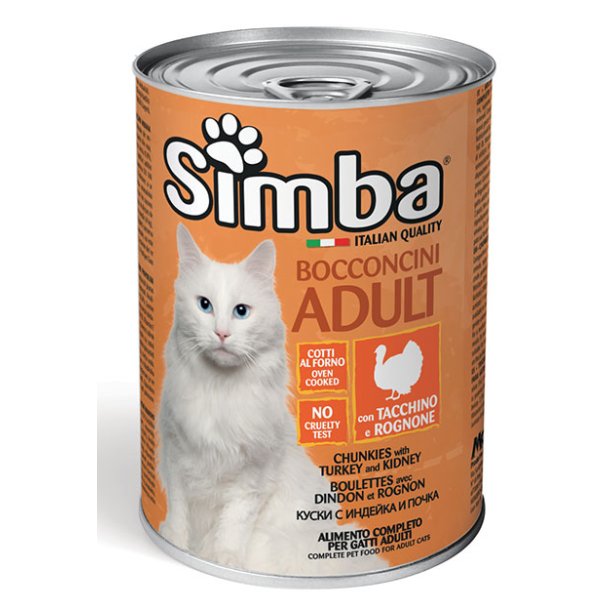 Simba Cat Kalkun 24x415gr                         