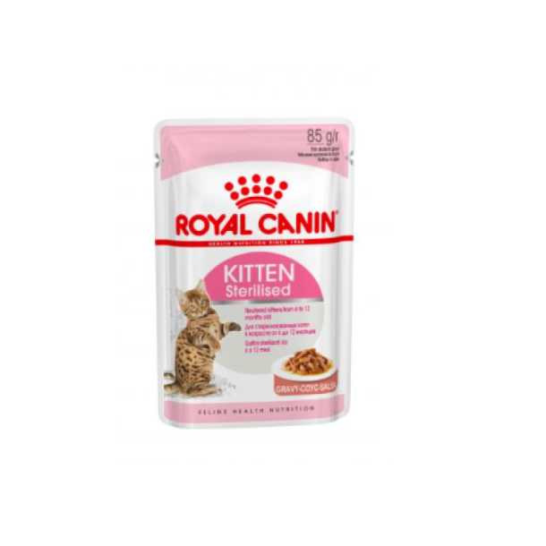 Kitten Sterilised Gravy 12x85g                    