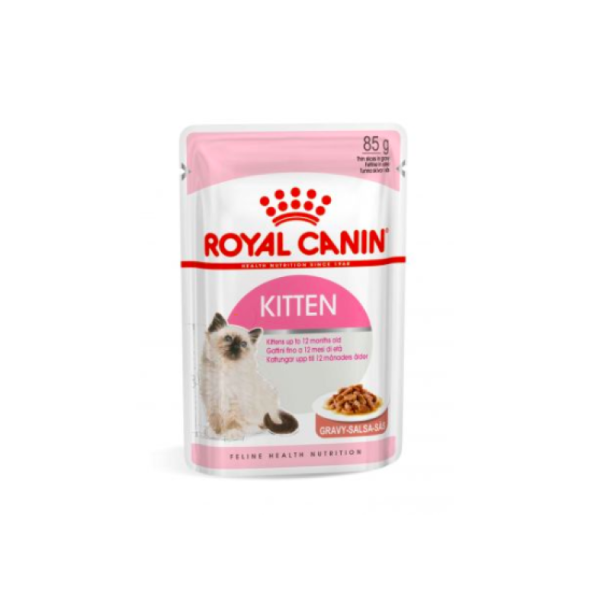 Kitten Gravy 12x85gr                              