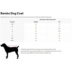 Rambo fleece dog rug XSnavy/be                    