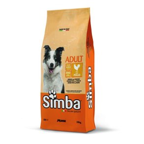 Simba Dog 20kg Kylling                            