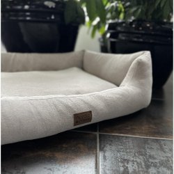 Hundeseng Tiber Lux Gr�/be XXL                    